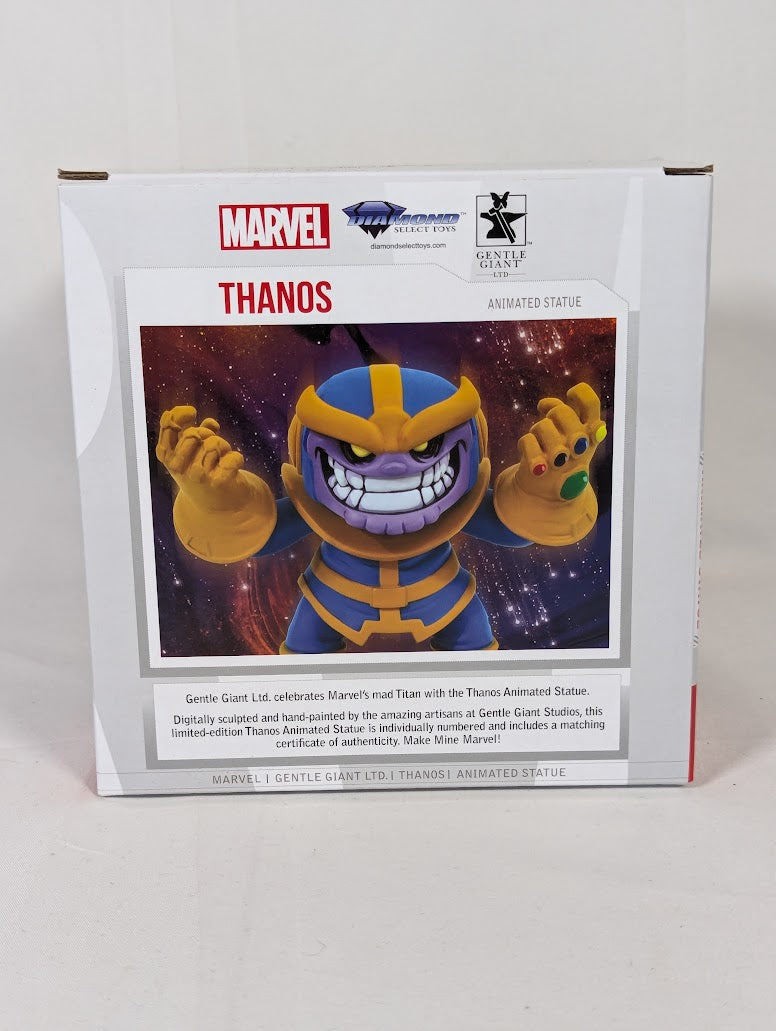 Marvel Thanos Gentle Giant Animated Statue Limited Edition 28/3000