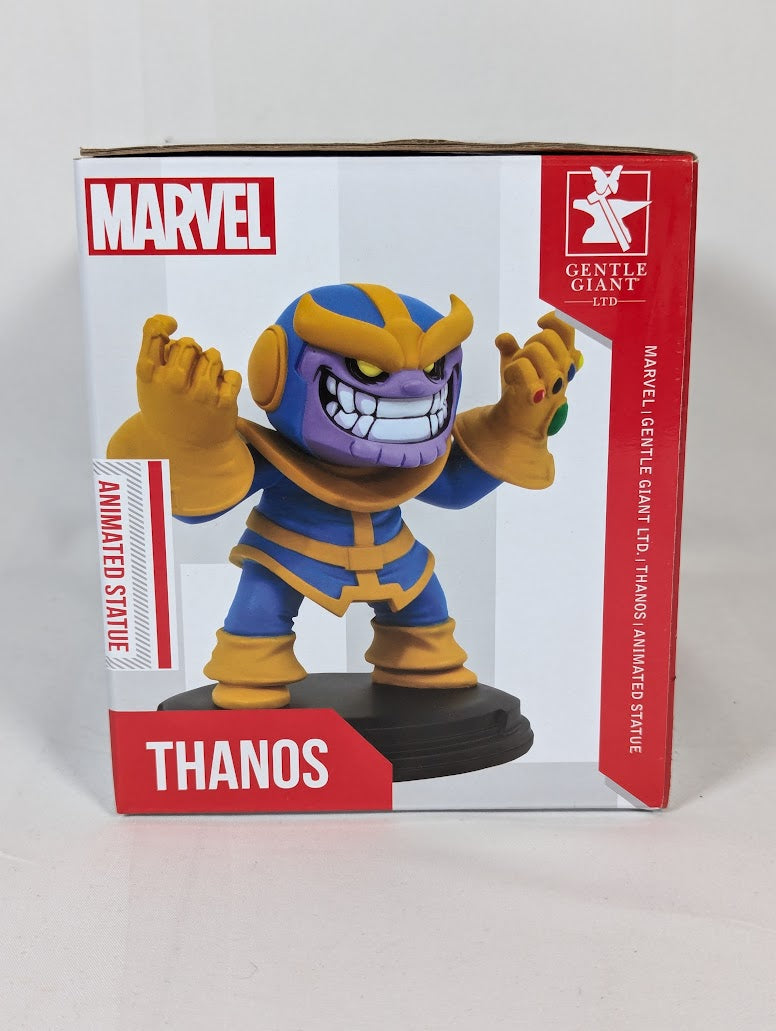 Marvel Thanos Gentle Giant Animated Statue Limited Edition 28/3000
