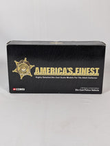 America's Finest Bell 47 Helicopter Die-Cast Police Vehicle 2004 Corgi Classics