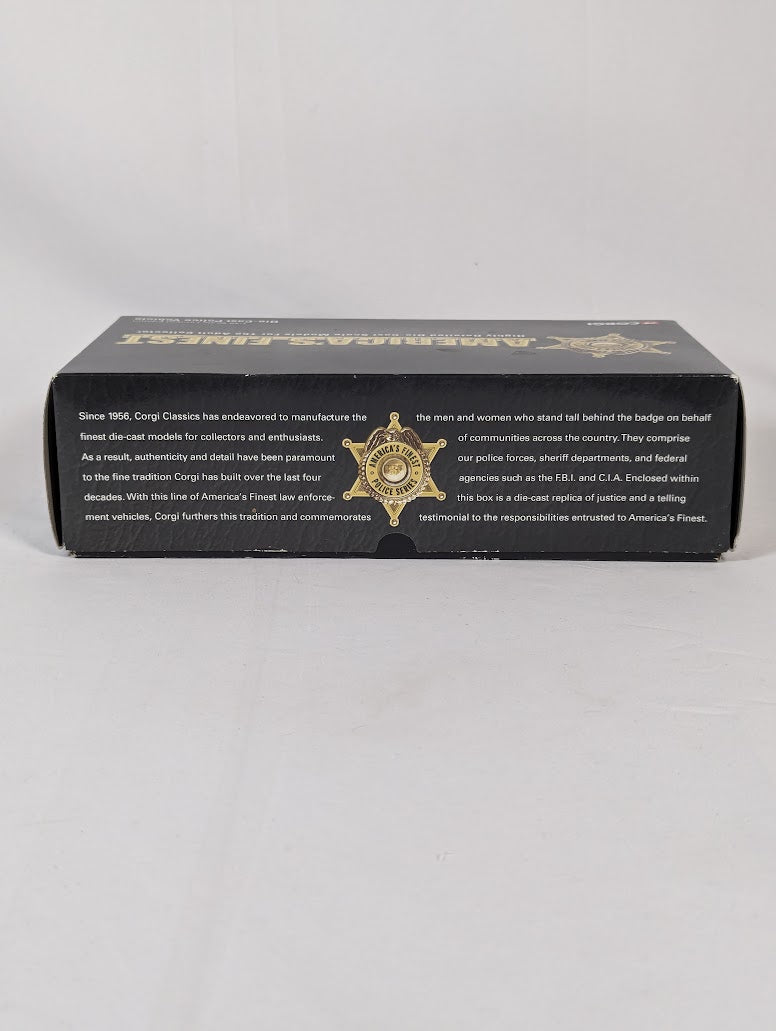 America's Finest Bell 47 Helicopter Die-Cast Police Vehicle 2004 Corgi Classics