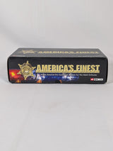 America's Finest Bell 47 Helicopter Die-Cast Police Vehicle 2004 Corgi Classics