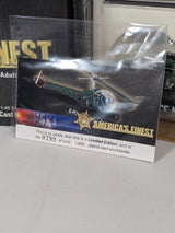 America's Finest Bell 47 Helicopter Die-Cast Police Vehicle 2004 Corgi Classics