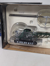 America's Finest Bell 47 Helicopter Die-Cast Police Vehicle 2004 Corgi Classics
