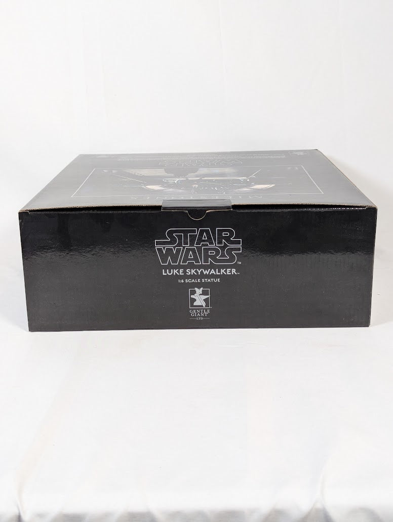 Star Wars Luke Skywalker 1/6 Scale Gentle Giant Statue Limited Edition 689/2000