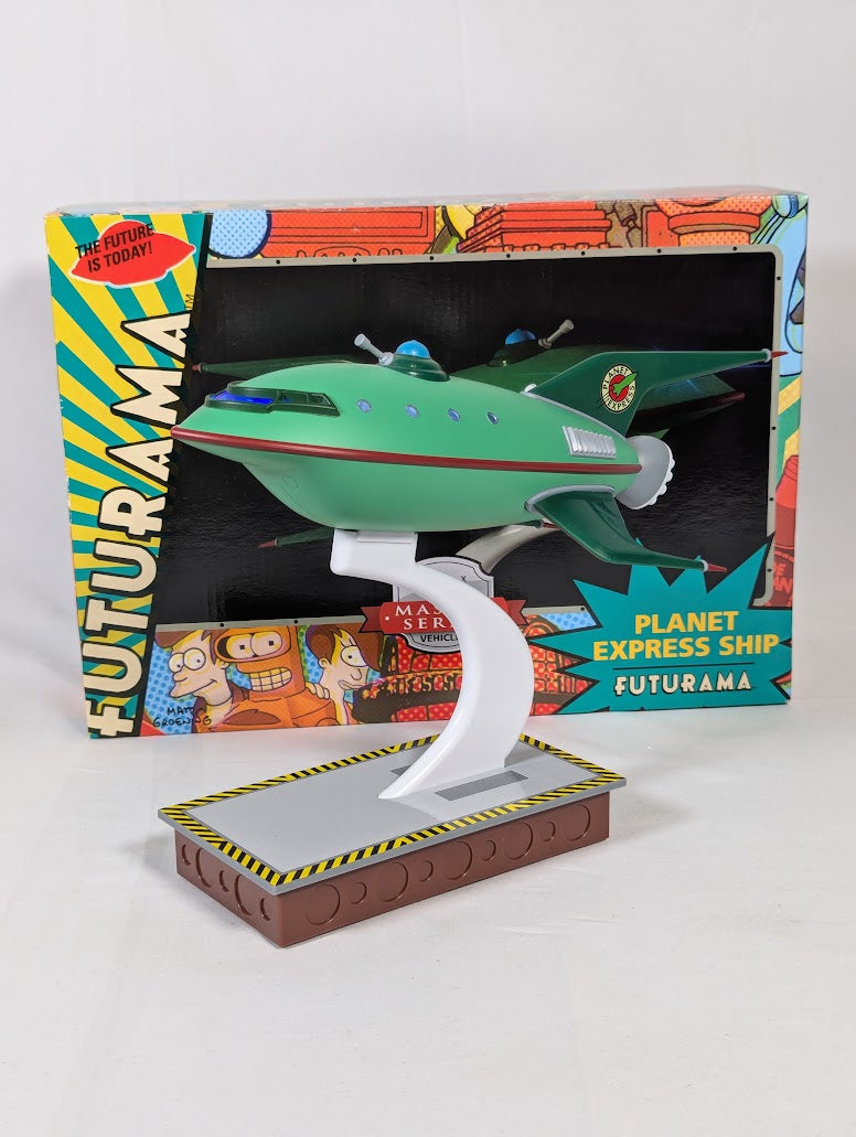Futurama Planet Express Ship Qmx Master Series Vehicles
