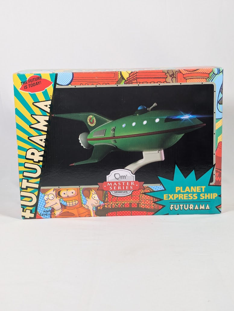 Futurama Planet Express Ship Qmx Master Series Vehicles
