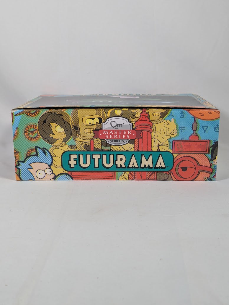 Futurama Planet Express Ship Qmx Master Series Vehicles