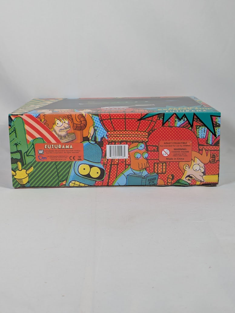 Futurama Planet Express Ship Qmx Master Series Vehicles