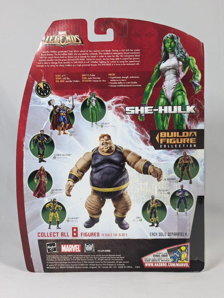 Marvel Legends She-Hulk 2006 Hasbro Action Figure