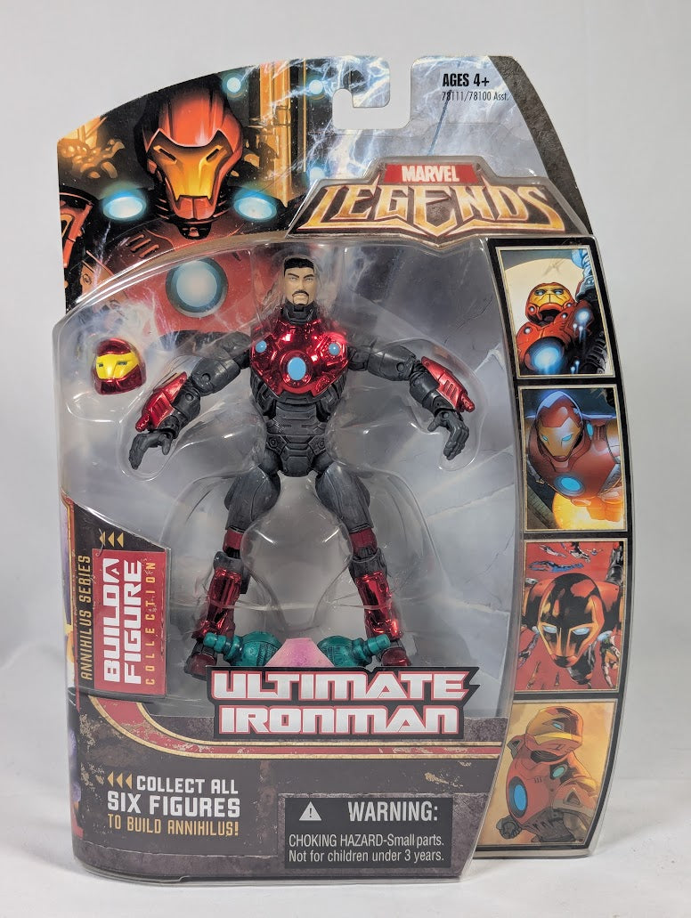 Marvel Legends Ultimate Iron Man 2006 Hasbro Action Figure