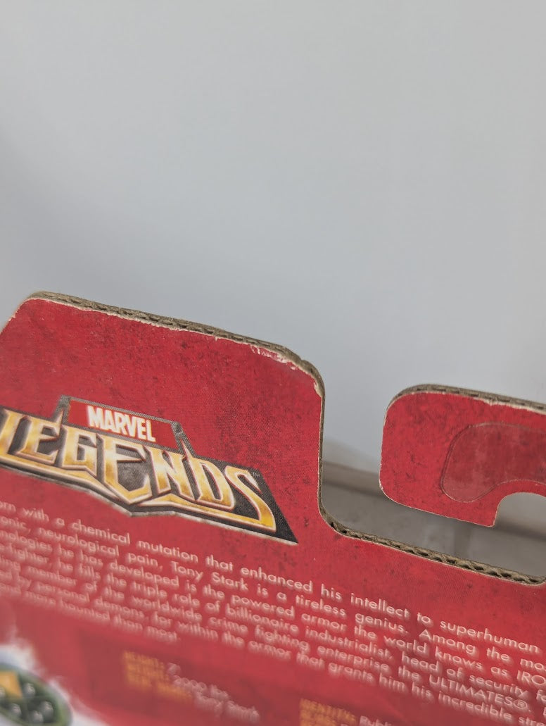 Marvel Legends Ultimate Iron Man 2006 Hasbro Action Figure