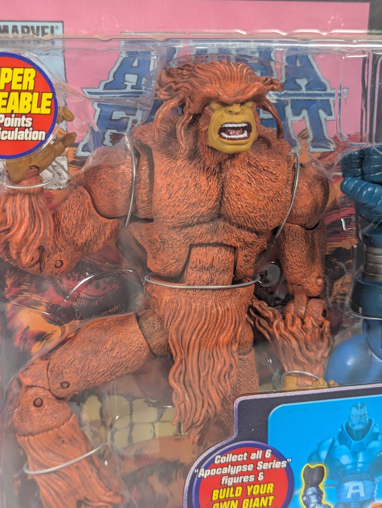 Marvel Legends Sasquatch 2005 ToyBiz Action Figure