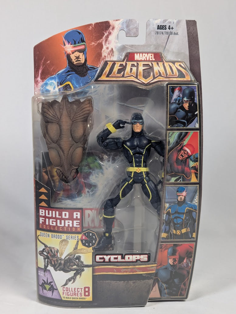 Marvel Legends Cyclops 2007 Hasbro Action Figure