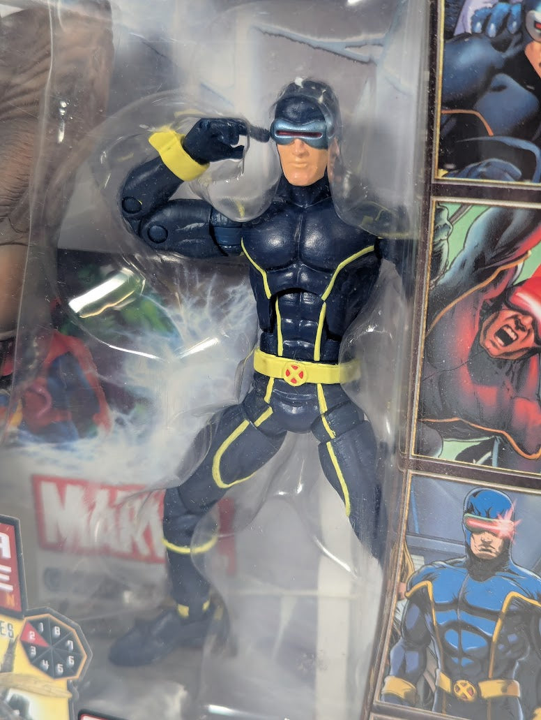 Marvel Legends Cyclops 2007 Hasbro Action Figure