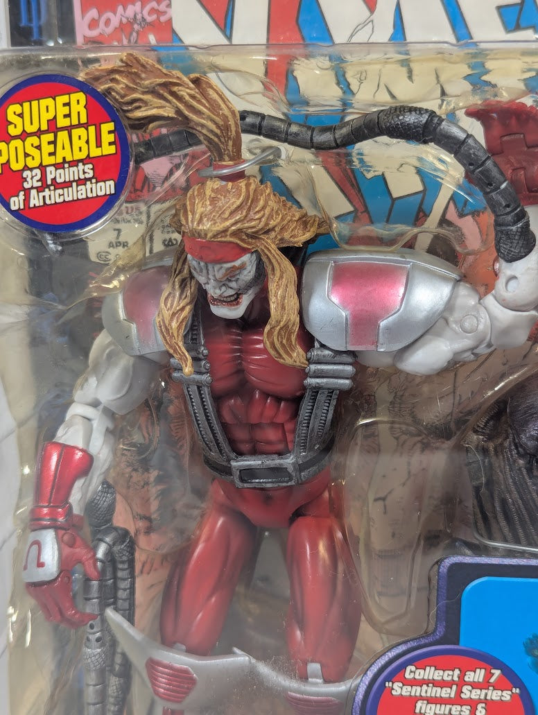 Marvel Legends Omega Red 2005 ToyBiz Action Figure