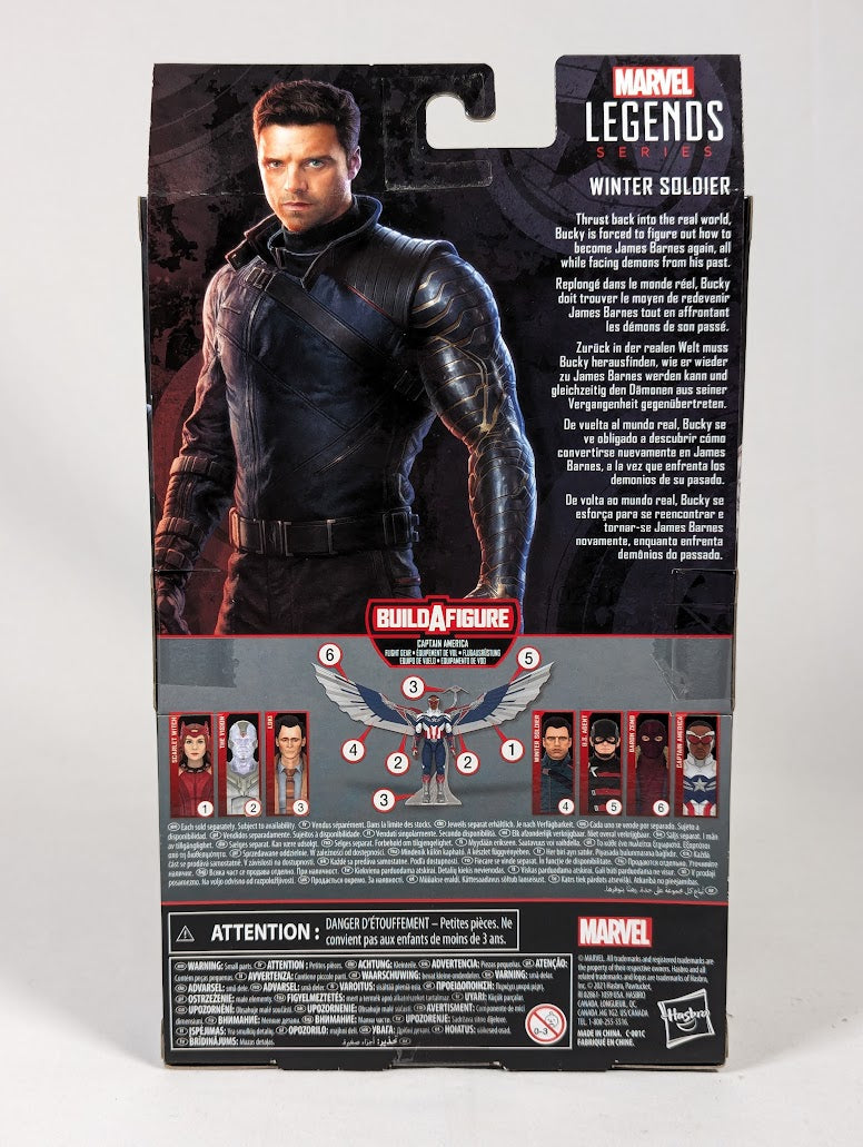 Marvel Legends Winter Soldier 2021 Hasbro Action Figure