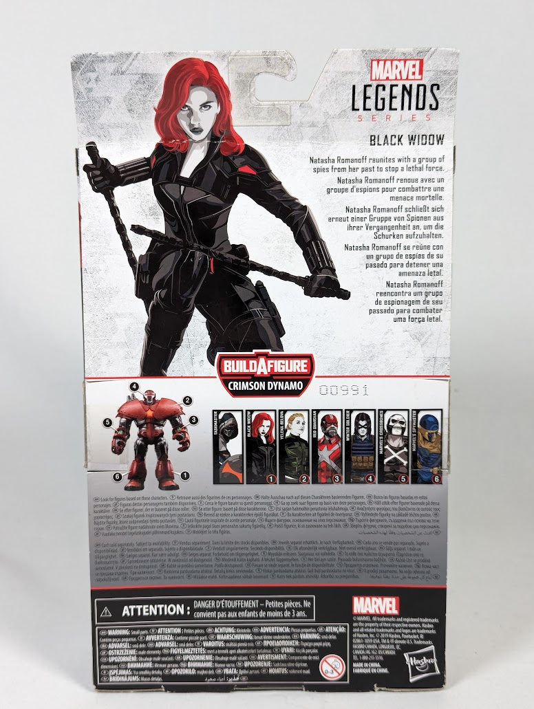 Marvel Legends Black Widow 2019 Hasbro Action Figure