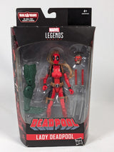 Marvel Legends Lady Deadpool 2017 Hasbro Action Figure
