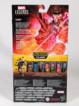 Marvel Legends Gambit 2018 Hasbro Action Figure