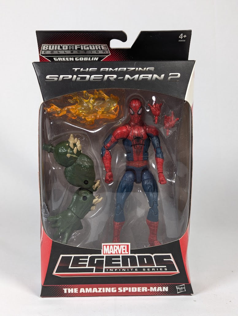 Marvel Legends Infinite Series The Amazing Spider-Man 2013 Hasbro Action Figure