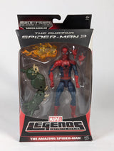 Marvel Legends Infinite Series The Amazing Spider-Man 2013 Hasbro Action Figure