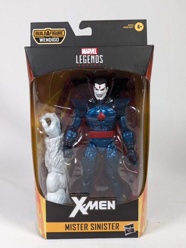 Marvel Legends Mister Sinister 2019 Hasbro Action Figure