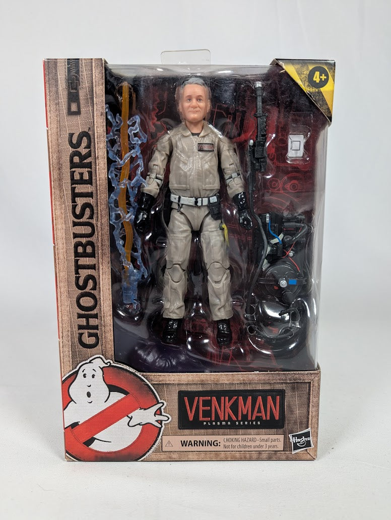 Ghostbusters Plasma Series Venkman 6" Action Figure