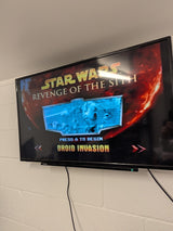 Star Wars Revenge of the Sith Darth Vader Jakks Plug & Play TV Games Console