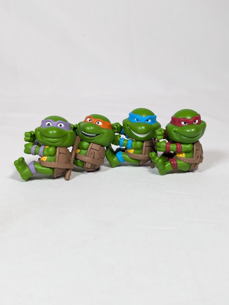 Teenage Mutant Ninja Turtles NECA Straw Scalers Bundle