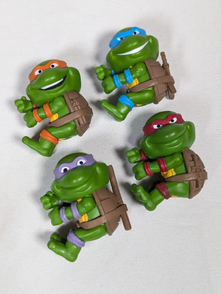 Teenage Mutant Ninja Turtles NECA Straw Scalers Bundle