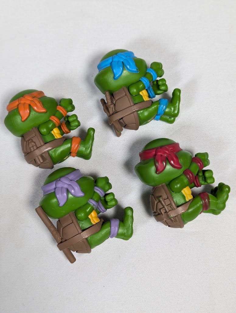 Teenage Mutant Ninja Turtles NECA Straw Scalers Bundle