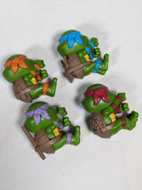Teenage Mutant Ninja Turtles NECA Straw Scalers Bundle