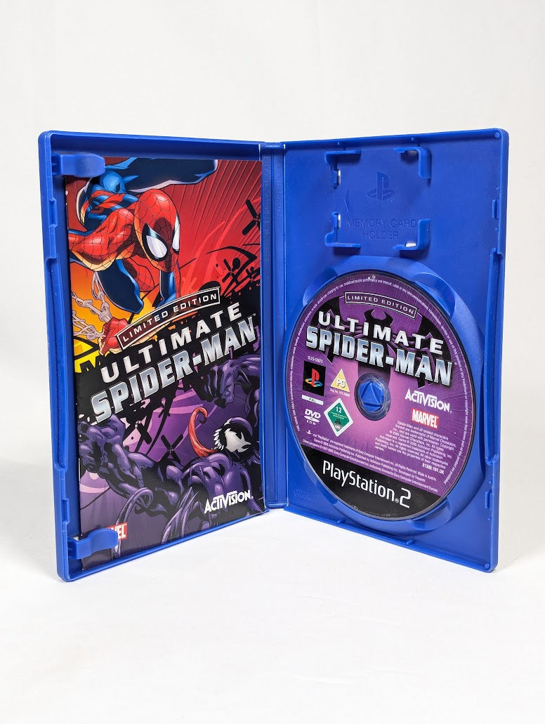 Ultimate Spider-Man Limited Edition PS2 (No Comic or Slipcase)