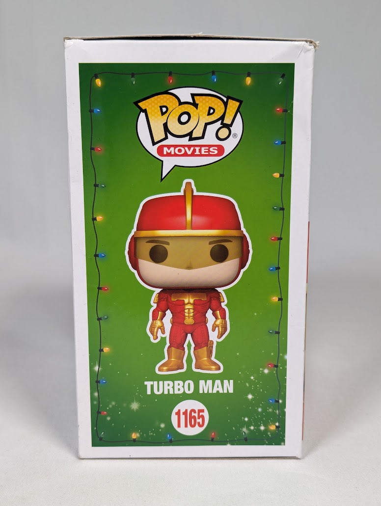 Jingle All The Way Turbo Man Funko Pop! Vinyl Figure #1165