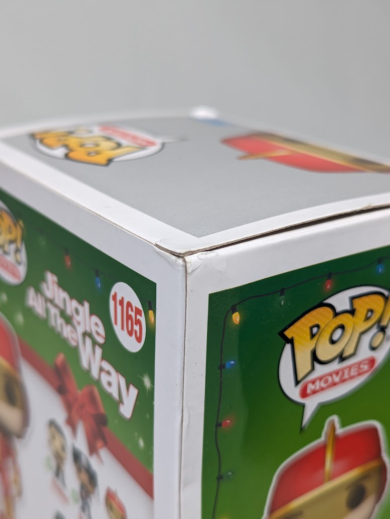 Jingle All The Way Turbo Man Funko Pop! Vinyl Figure #1165