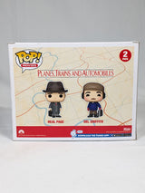 Planes, Trains and Automobiles Neal Page & Del Griffith Funko Pop! Vinyl Figure 2-Pack
