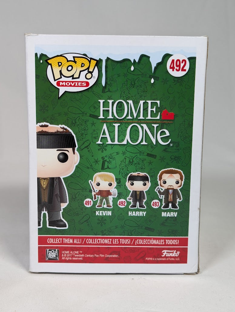 Home Alone Harry Funko Pop! Vinyl Figure #492