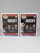 Rocky Clubber Lang #1714 & Rocky Balboa #1713  Funko Pop! Vinyl Figure Bundle