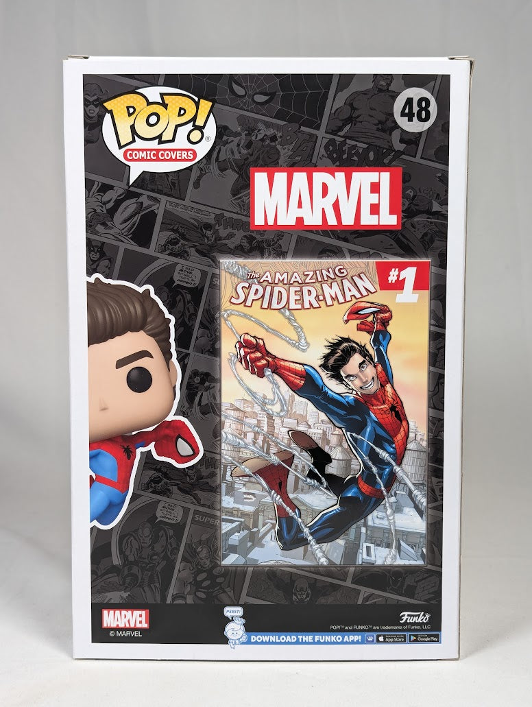 Marvel Spider-Man Funko Pop! Comic Covers #48