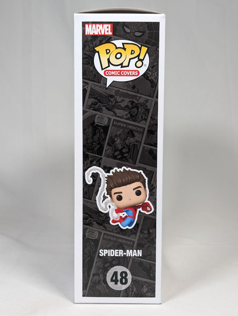 Marvel Spider-Man Funko Pop! Comic Covers #48