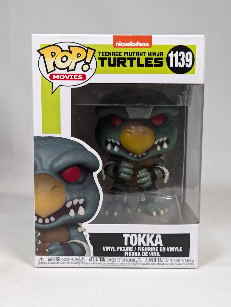 Teenage Mutant Ninja Turtles Tokka Funko Pop! Vinyl Figure #1139