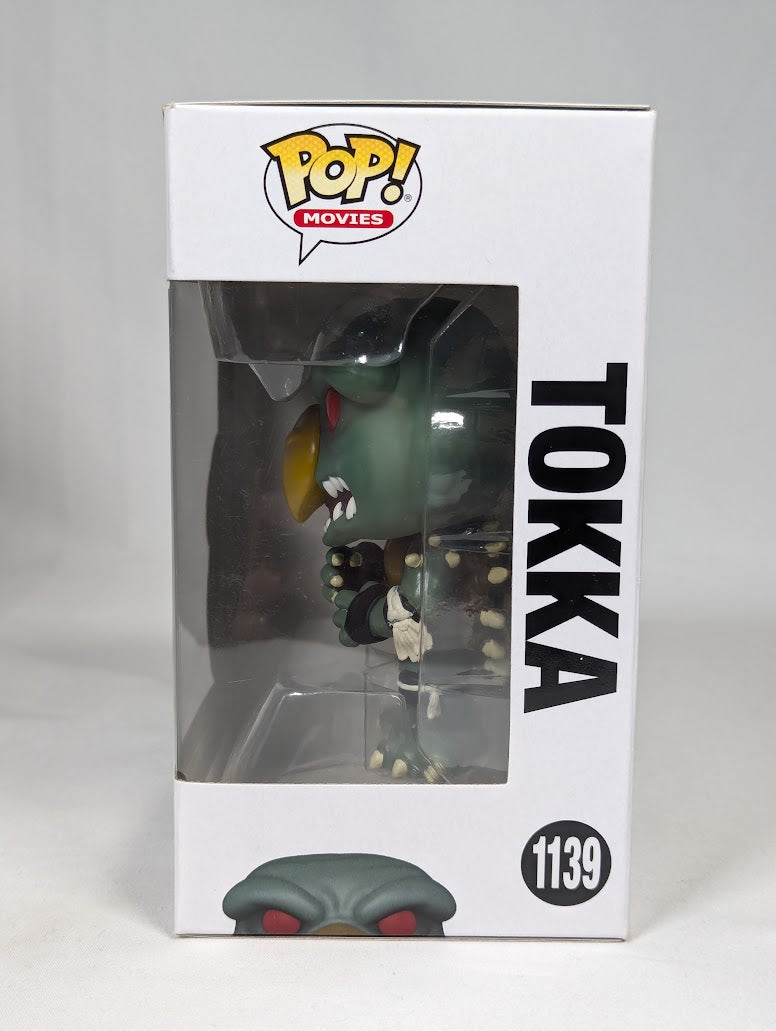 Teenage Mutant Ninja Turtles Tokka Funko Pop! Vinyl Figure #1139