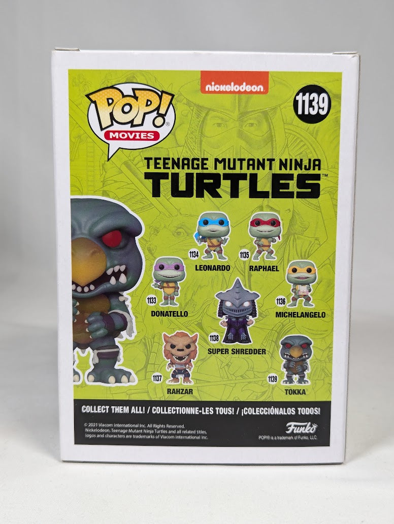 Teenage Mutant Ninja Turtles Tokka Funko Pop! Vinyl Figure #1139