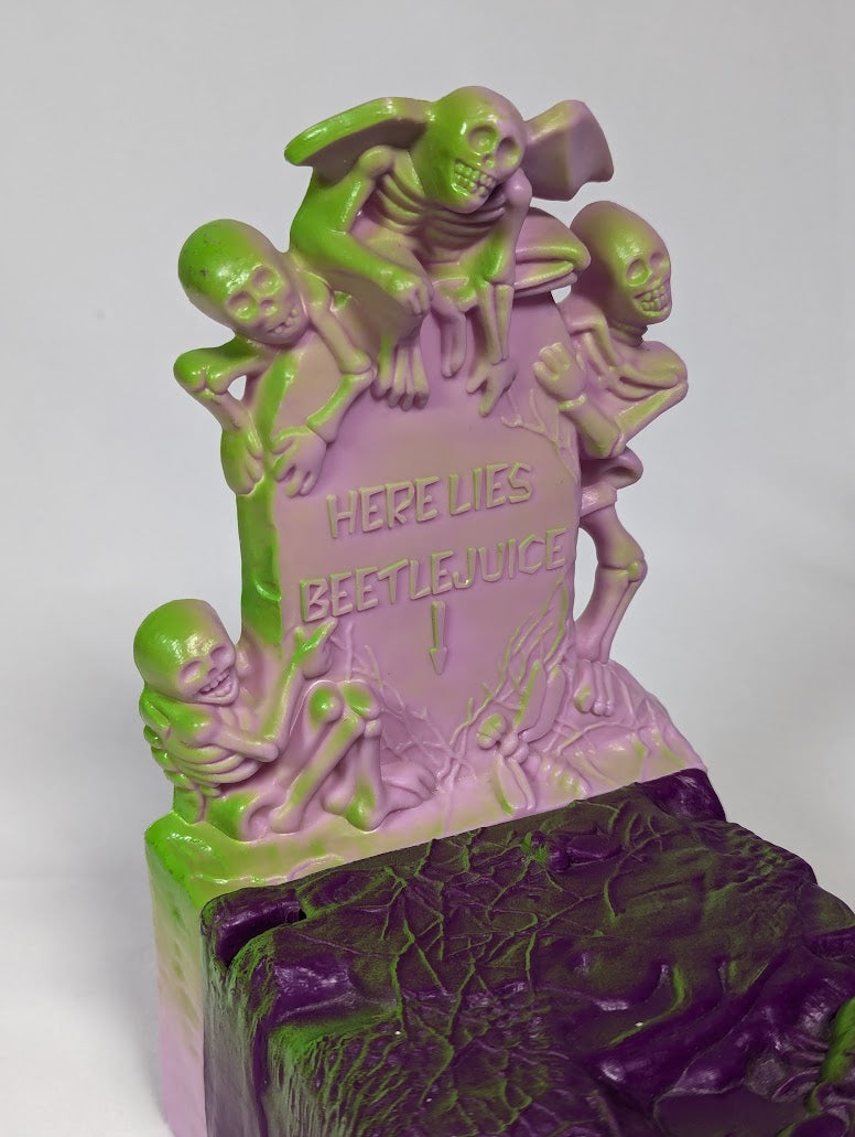 Beetlejuice Vanishing Vault 1989 Vintage Kenner Toy