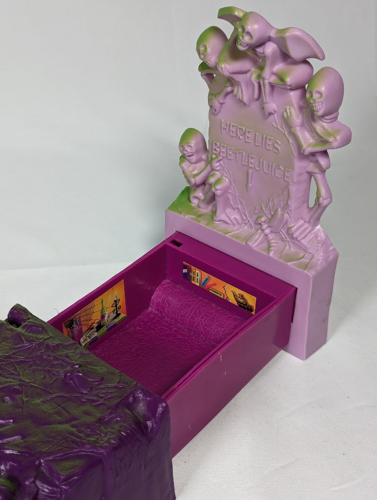 Beetlejuice Vanishing Vault 1989 Vintage Kenner Toy