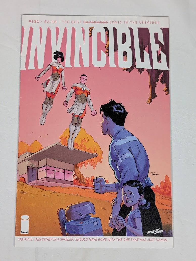 Invincible Comic Issues Invincible Issue #131 Single Issue Comic Book (First Edition) – Geek Out