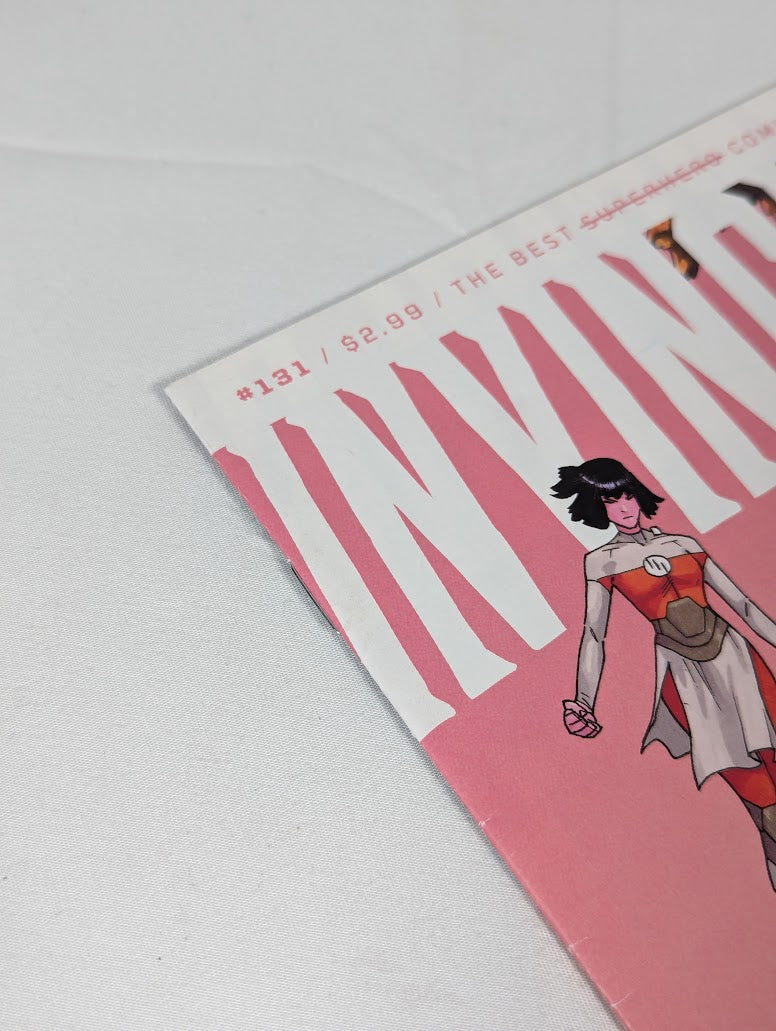 Invincible Issue #131 Single Issue Comic Book (First Edition) – Geek Out