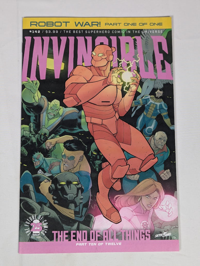 Invincible Issue #142 Single Issue Comic Book (First Edition) – Geek Out
