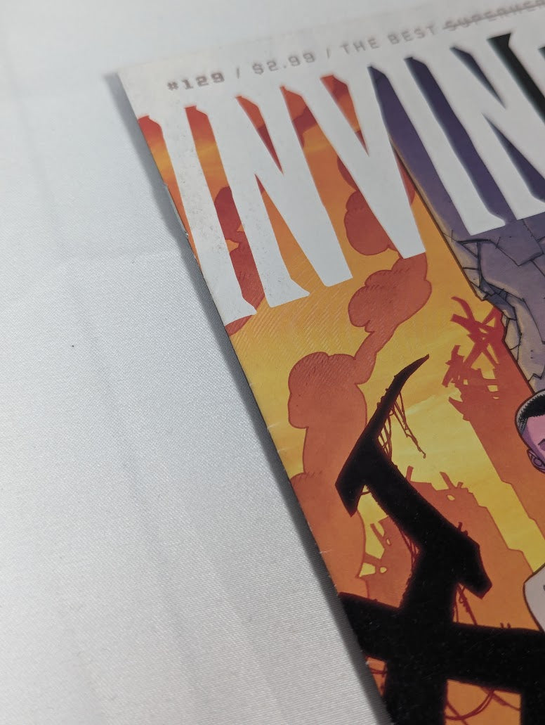 Invincible Issue #129 Single Issue Comic Book (First Edition) (Key Iss ...