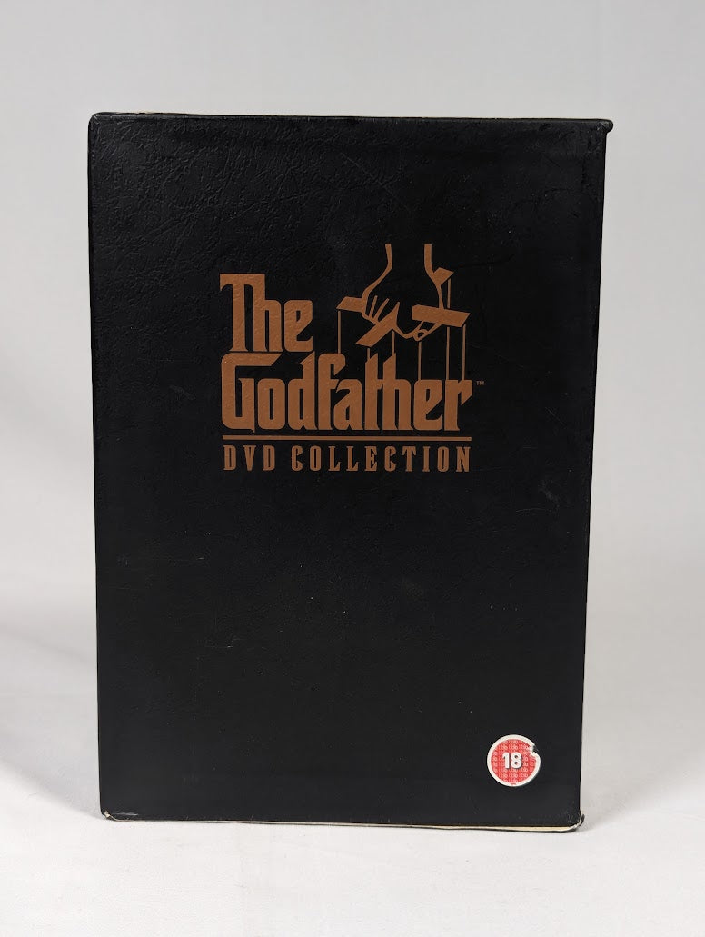 The Godfather Parts 1, 2, 3 & Bonus Content DVD Collection